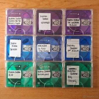 Maxell - MD 74 min / Minidisc / Balík No3 / 9ks / použité