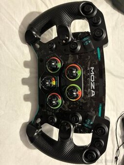 Moza R5 Budle + GT volant Moza GS V2P