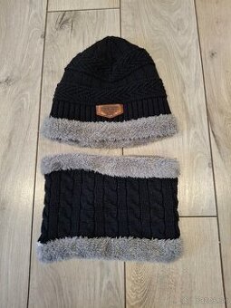 zimný detský set na 5-10 rokov cca