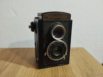 Starý fotoaparát Voigtländer Brillant
