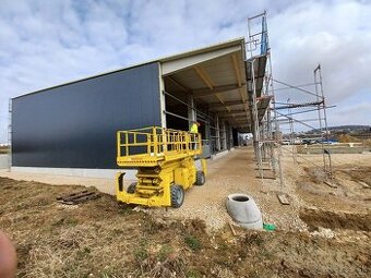 Ponuka práce v Nemecku - montáž sendvičovych panelov