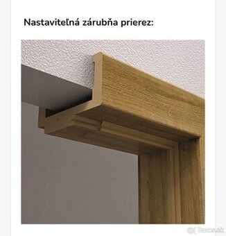 Obložková zárubňa