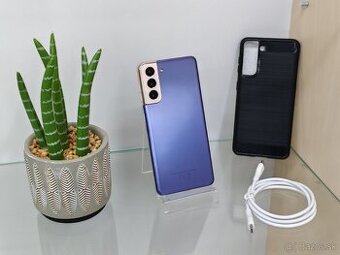Samsung Galaxy S21 128GB Phantom Violet | ZÁRUKA