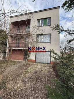 ID-3666 NA PREDAJ – dvojpodlažný rodinný dom Trebišov