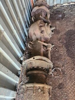 LKT 80 náprava predná zadná