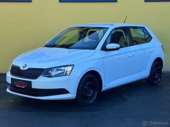 Škoda Fabia III 1.0 MPI / 40kW KLIMA 1.Maj. r.v. 2017