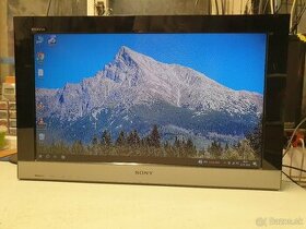 26"  LCD  TV  s  vadou