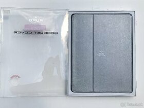 Nové magnetické skladacie puzdro PURO Silver pre APPLE iPad