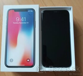 iPhone X Space gray 256GB