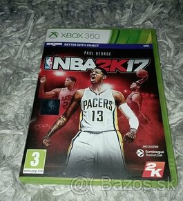 NBA 2k17 XBOX 360