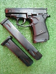 Plynová pištoľ Zoraki 914 black, Full Auto, kal.9mm P.A.K.