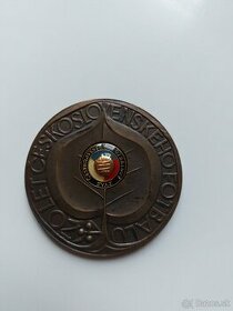 Medaila 70 let Československého fotbalu