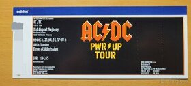 AC/DC vstupenky
