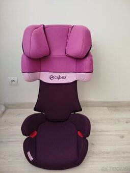 Cybex solution X2 fix, purple, 15-36kg