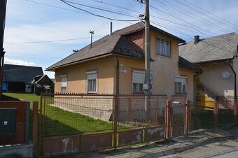 Rodinný dom v Liptovských Sliačoch