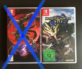 Nintendo Switch hry