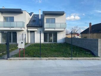 PREDAJ 5 izbový rodinný dom, Čachtice, novostavba, 181 m2