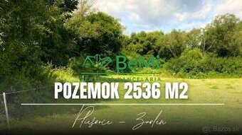 Pozemok pre chatu/mobilný dom