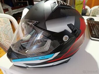 Nova helma XRC dual alpiner