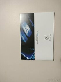 Mercedes servisná knižka
