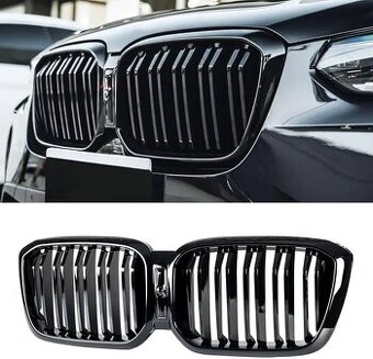 Predná maska BMW X3/G01 a X4/G02 2021/2023 dvojlamelová