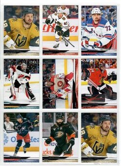 Predam hokejove karticky NHL
