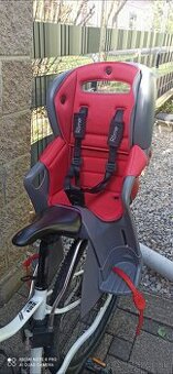 Zadná detská sedačka na bicykel