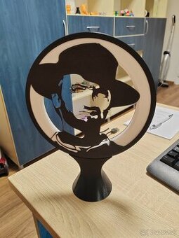3d led dekoracia