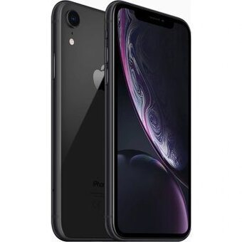 iPhone XR black - super stav v záruke