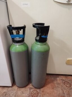 Tlakové fľaše pivoplyn 8l