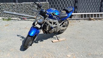 Suzuki SV650 N 53kW. 2003 47tis.km