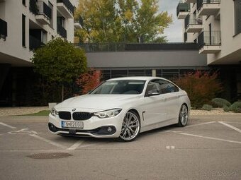 BMW Rad 4 Gran Coupé 430d xDrive Sport Line A/T