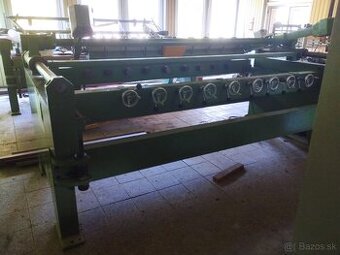 Reichenbacher rezbársky stroj 1/1 – max. 120 cm, 8 vreten