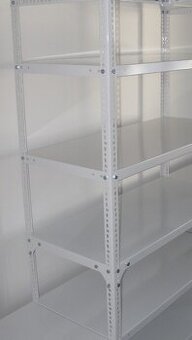 Kovový regál 200x100x40 nosnosť 750kg