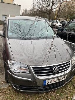 Touran + CNG