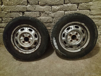 Plechove disky Skoda Favorit novy typ 4,5x13"