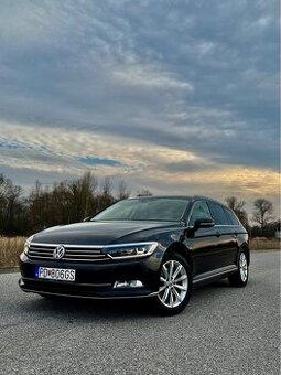 VW passat B8 Highline, 2.0 TDi 110kw, DSG