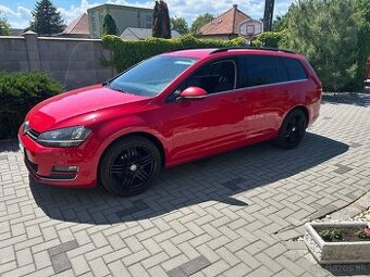 Predam VW Golf variant 2,0TDi