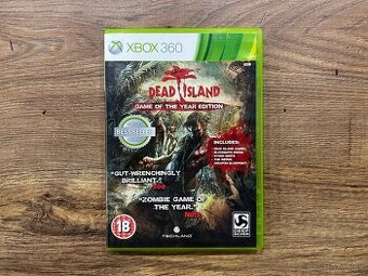 Hra Dead Island GOTY Edition na Xbox 360