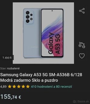 Samsung Galaxy A53 5G