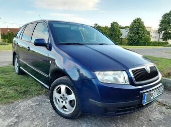 SKODA FABIA I 1.4 16V 74KW ELEGANCE