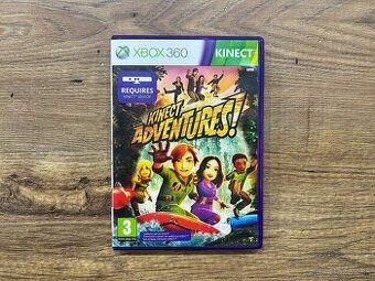 Hra Kinect Adventures na Xbox 360