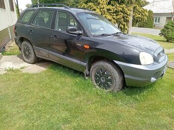 Hyundai Santa fe 2.0 CRDi 92 kw