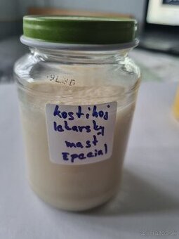 Kostihojová masť a tinktúra