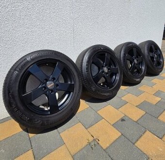 letné 5x108 205/60 R16 Continental UltraContact DOT1222