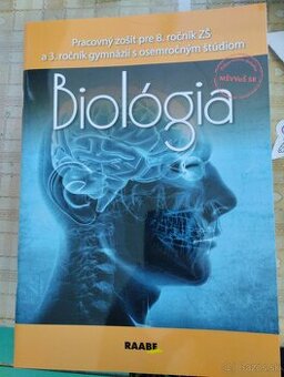 Biológia 8.r ZŠ pracovný zošit