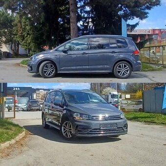 7-miestny Volkswagen Touran 2.0 TDI Comfortline DSG