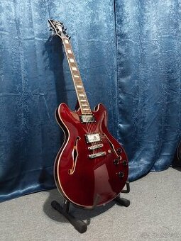 D'Angelico Premier DC Semi Hollow