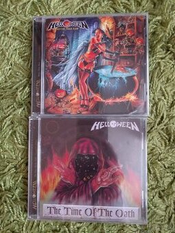 Helloween cd nové