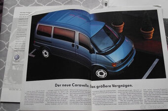 Prospekty VW Transporter